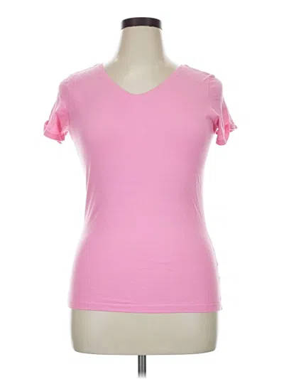 Pre-owned Bcg Short Sleeve T-shirt In Pink
