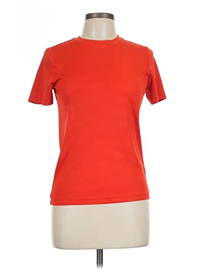 Pre-owned Bcg Short Sleeve T-shirt In Red