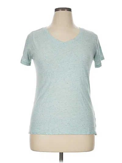 Pre-owned Bcg Short Sleeve T-shirt In Teal