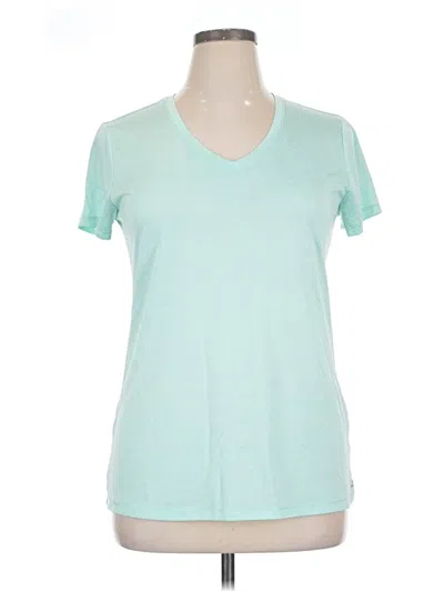 Pre-owned Bcg Short Sleeve T-shirt In Teal