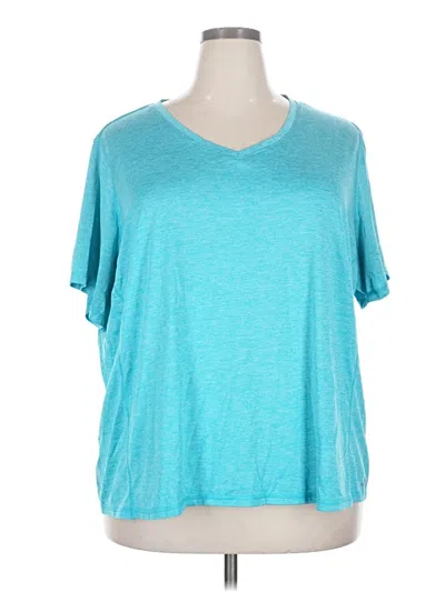 Pre-owned Bcg Short Sleeve T-shirt In Teal