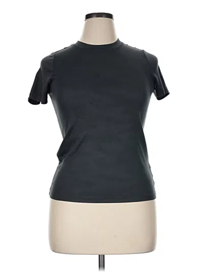 Pre-owned Bcg Short Sleeve Turtleneck In Black