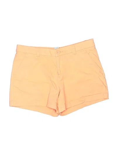 Pre-owned Bcg Shorts In Orange