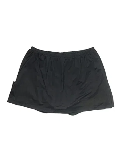 Pre-owned Bcg Skort In Black