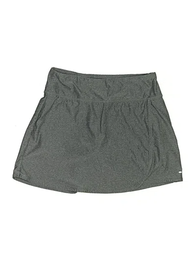 Pre-owned Bcg Skort In Gray