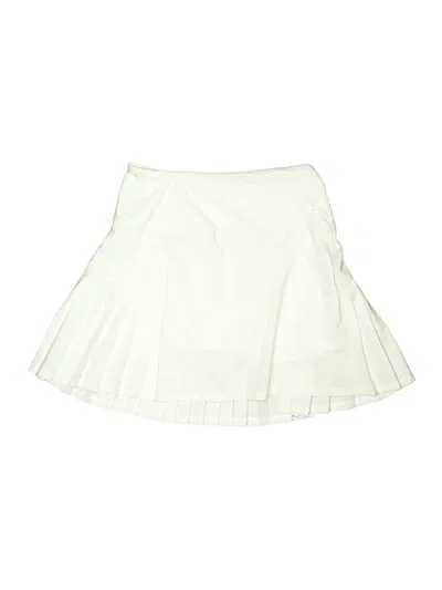 Pre-owned Bcg Skort In Ivory