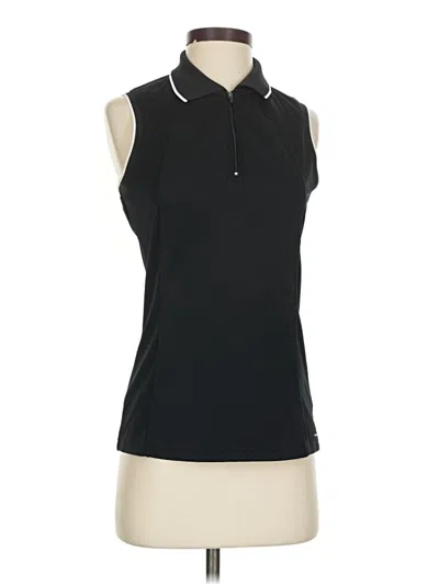 Pre-owned Bcg Sleeveless Blouse In Black