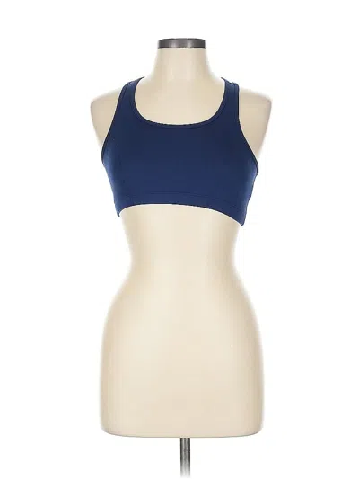 Pre-owned Bcg Sleeveless Top Blue Halter Neckline Tops