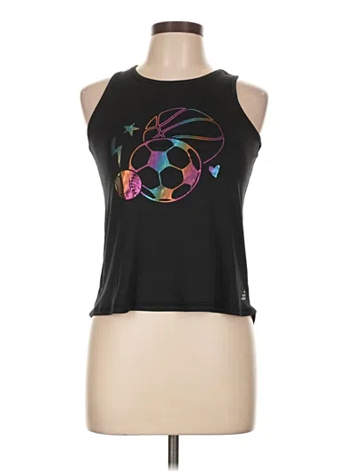 Pre-owned Bcg Sleeveless T-shirt In Black