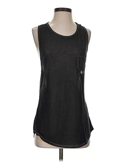 Pre-owned Bcg Sleeveless T-shirt In Black