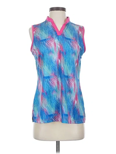 Pre-owned Bcg Sleeveless T-shirt In Blue