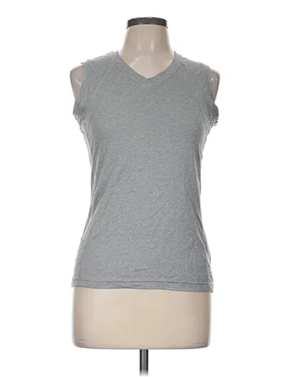 Pre-owned Bcg Sleeveless T-shirt In Gray
