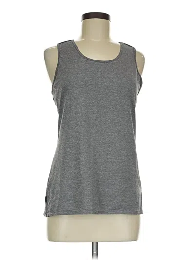 Pre-owned Bcg Sleeveless T-shirt In Gray