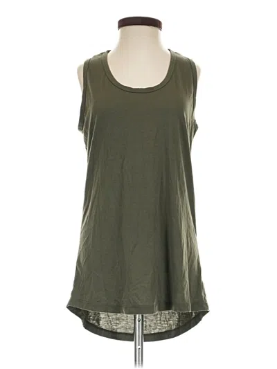 Pre-owned Bcg Sleeveless T-shirt In Green