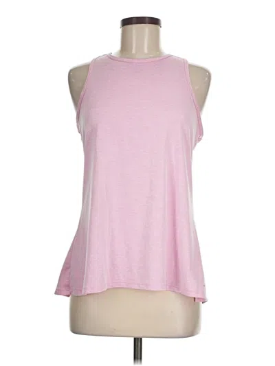 Pre-owned Bcg Sleeveless T-shirt In Pink