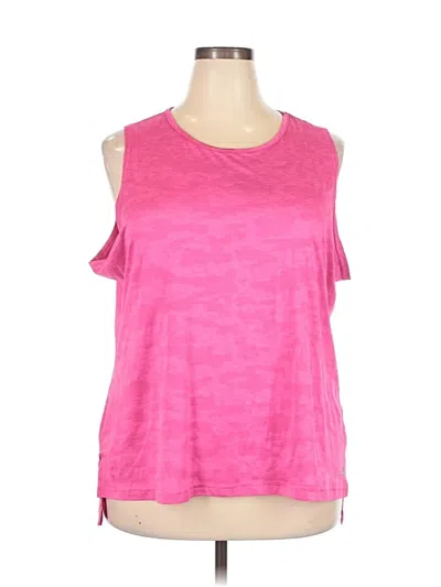 Pre-owned Bcg Sleeveless T-shirt In Pink