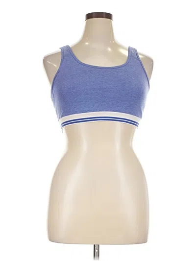 Pre-owned Bcg Sports Bra In Blue