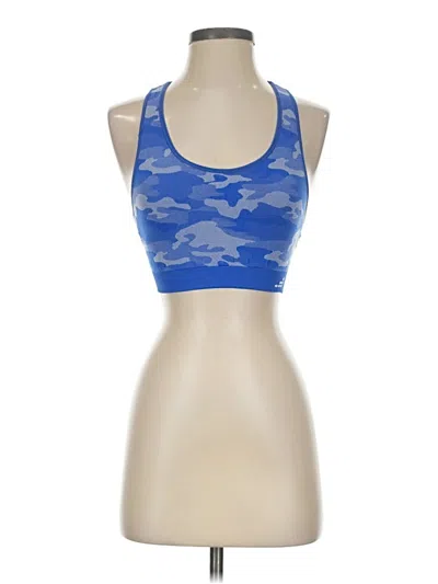 Pre-owned Bcg Sports Bra In Blue