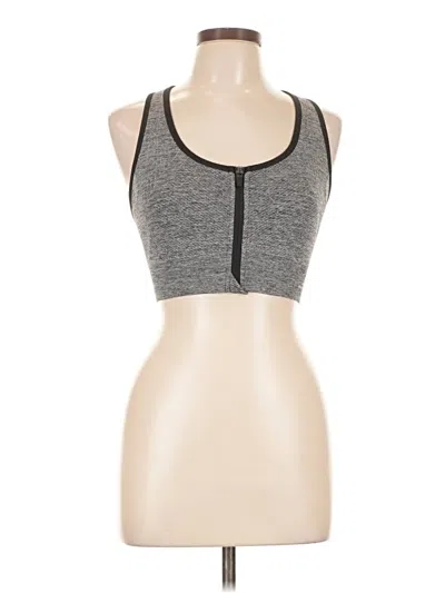 Pre-owned Bcg Sports Bra In Gray