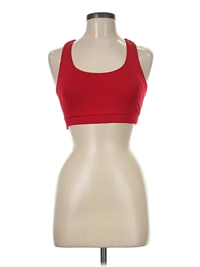 Pre-owned Bcg Sports Bra In Red