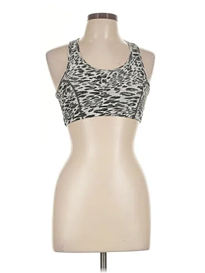 Pre-owned Bcg Sports Bra In Silver