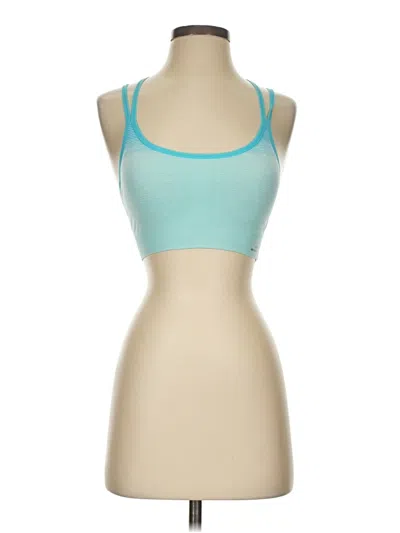 Pre-owned Bcg Sports Bra In Teal