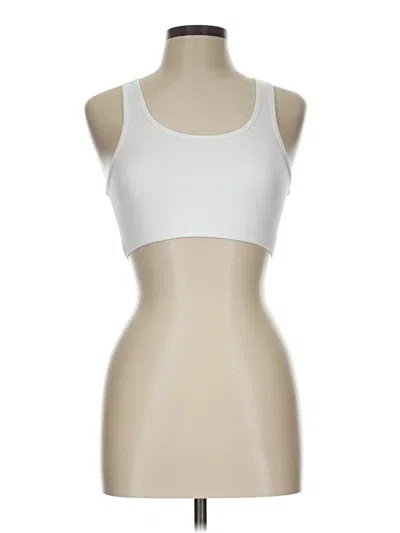 Pre-owned Bcg Sports Bra In White