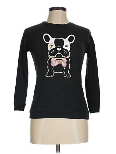 Pre-owned Bcg Sweatshirt In Black