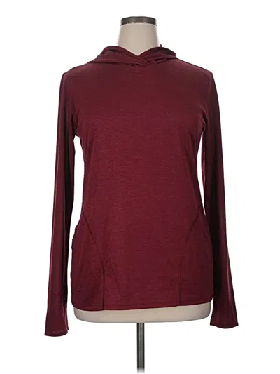 Pre-owned Bcg Sweatshirt In Burgundy