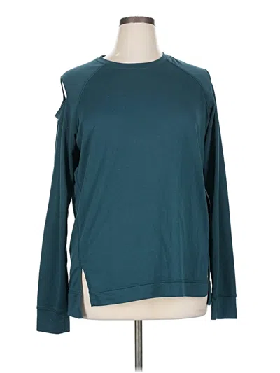 Pre-owned Bcg Sweatshirt In Teal