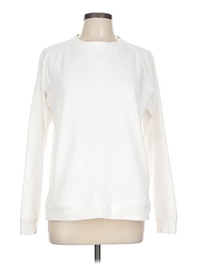 Pre-owned Bcg Sweatshirt In White