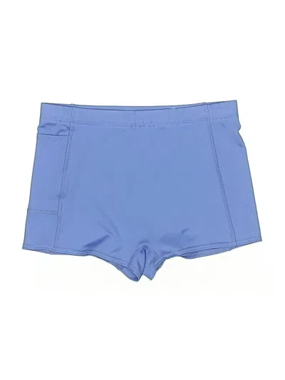 Pre-owned Bcg Swimsuit Bottoms In Blue