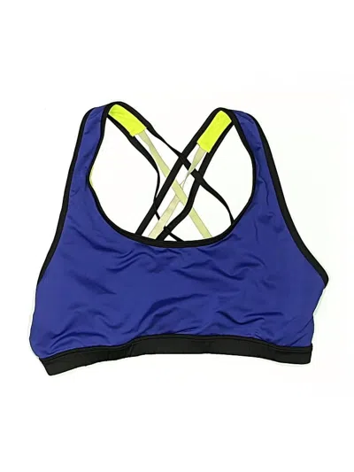 Pre-owned Bcg Swimsuit Top Blue Swimwear