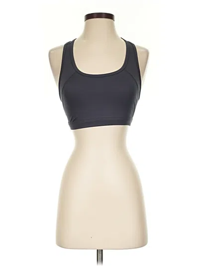 Pre-owned Bcg Tank Top Black Halter Neckline Tops
