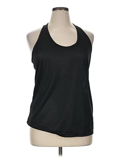 Pre-owned Bcg Tank Top Black Halter Neckline Tops
