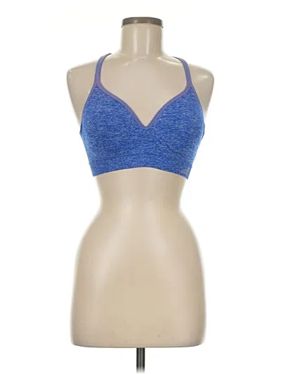 Pre-owned Bcg Tank Top Blue Halter Neckline Tops