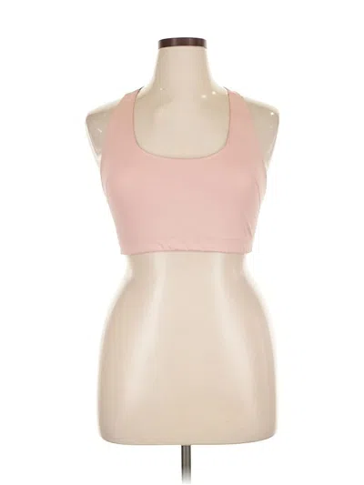 Pre-owned Bcg Tank Top Pink Halter Neckline Tops