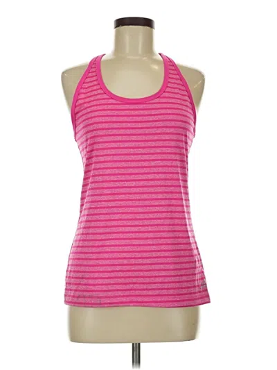 Pre-owned Bcg Tank Top Pink Halter Neckline Tops
