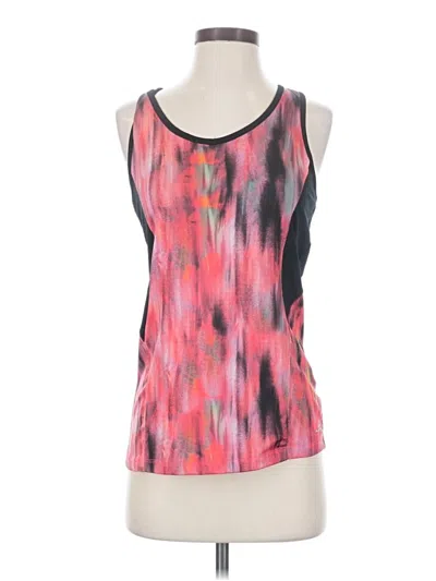 Pre-owned Bcg Tank Top Pink Strapless Neckline Tops