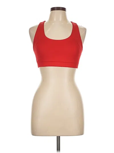 Pre-owned Bcg Tank Top Red Halter Neckline Tops
