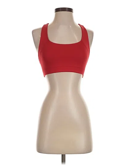 Pre-owned Bcg Tank Top Red Halter Neckline Tops