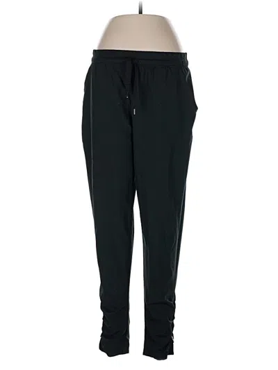 Pre-owned Bcg Track Pants In Black