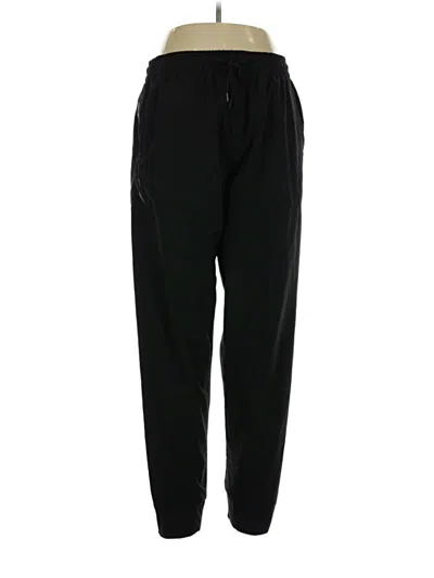 Pre-owned Bcg Track Pants In Black