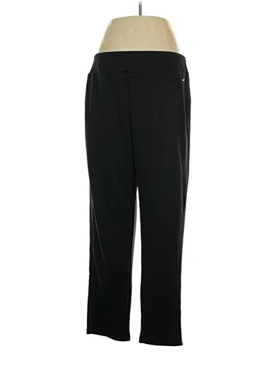 Pre-owned Bcg Track Pants In Black
