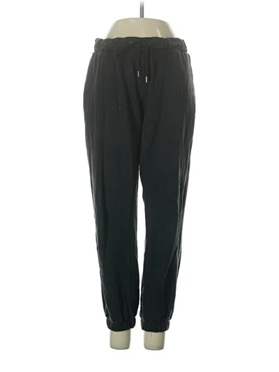 Pre-owned Bcg Track Pants In Black