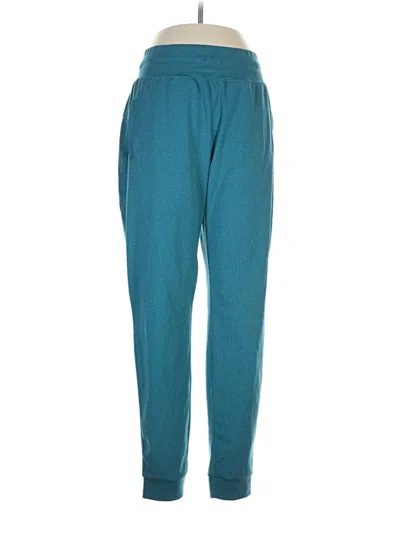 Pre-owned Bcg Track Pants In Teal