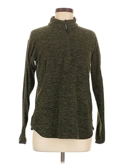 Pre-owned Bcg Turtleneck Sweater In Green
