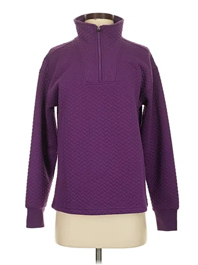 Pre-owned Bcg Turtleneck Sweater In Purple