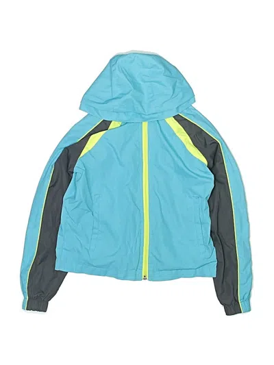 Pre-owned Bcg Kids' Windbreaker Jacket In Blue