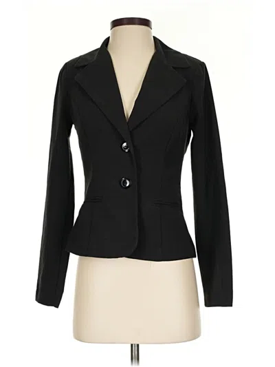 Pre-owned Bcx Blazer Jacket In Black